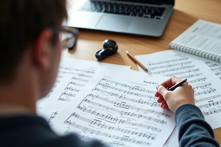 Müzik sertifikası ve sınav hazırlık programları