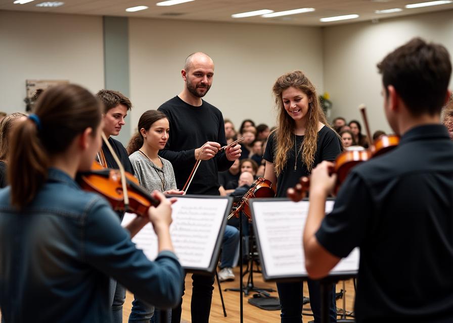 Müzik workshop ve masterclass programları